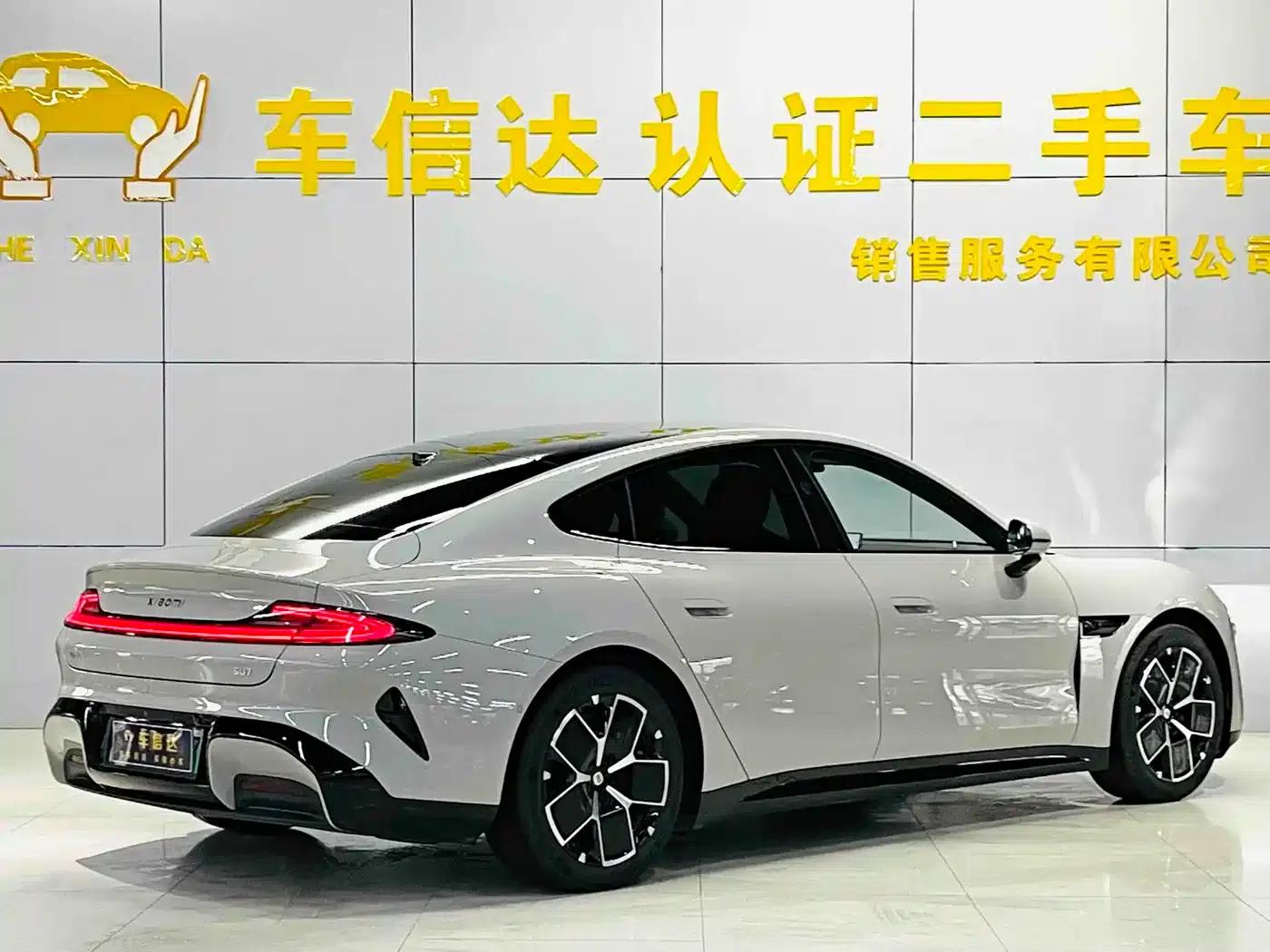 Xiaomi SU7 2024 Rear-Wheel Drive Long Range Advanced Intelligent Driving Pro Edition — миниатюра 3