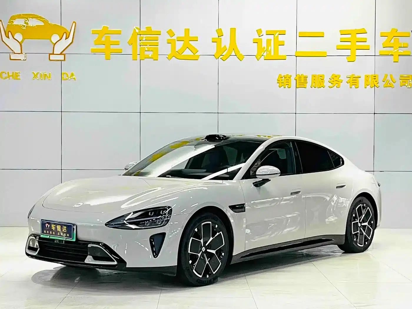 Xiaomi SU7 2024 Rear-Wheel Drive Long Range Advanced Intelligent Driving Pro Edition — миниатюра 4