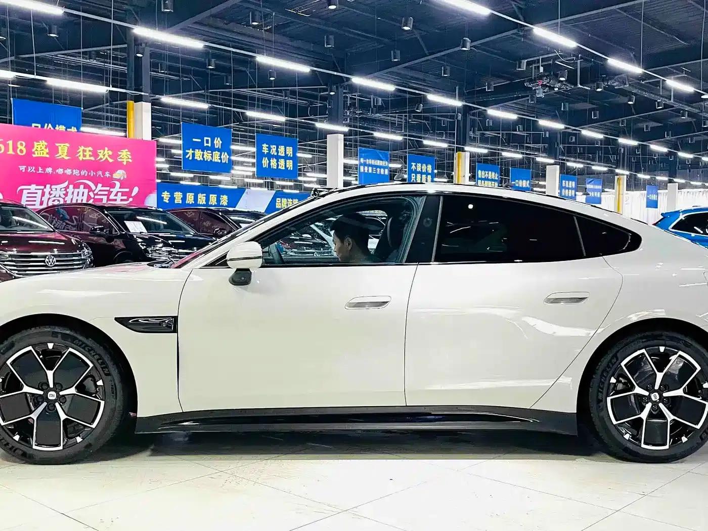 Xiaomi SU7 2024 Rear-Wheel Drive Long Range Advanced Intelligent Driving Pro Edition — миниатюра 5