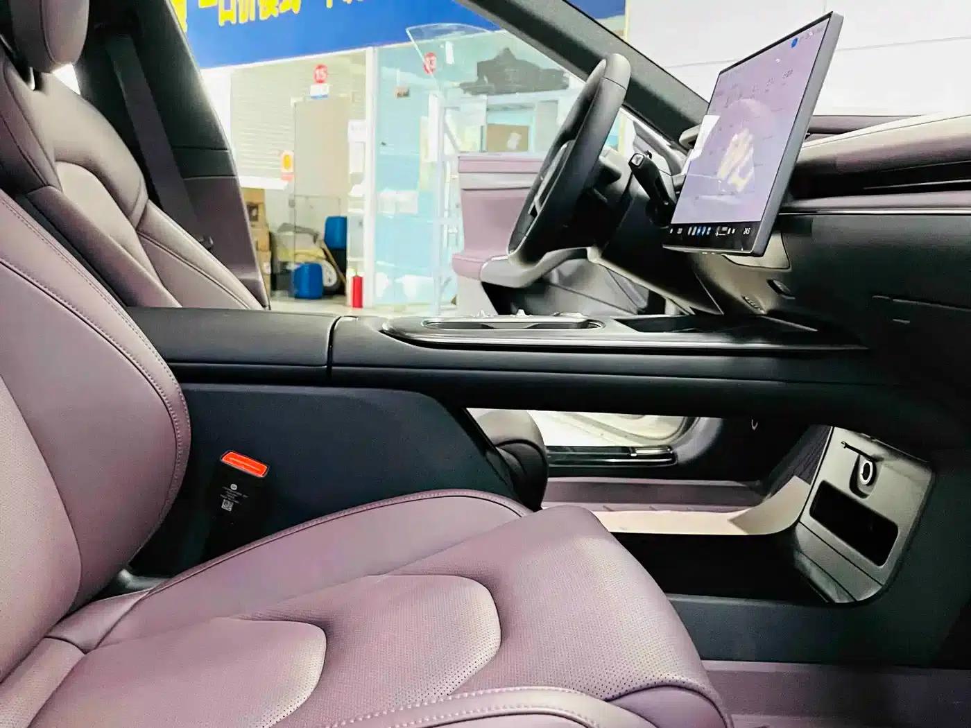 Xiaomi SU7 2024 Rear-Wheel Drive Long Range Advanced Intelligent Driving Pro Edition — миниатюра 10