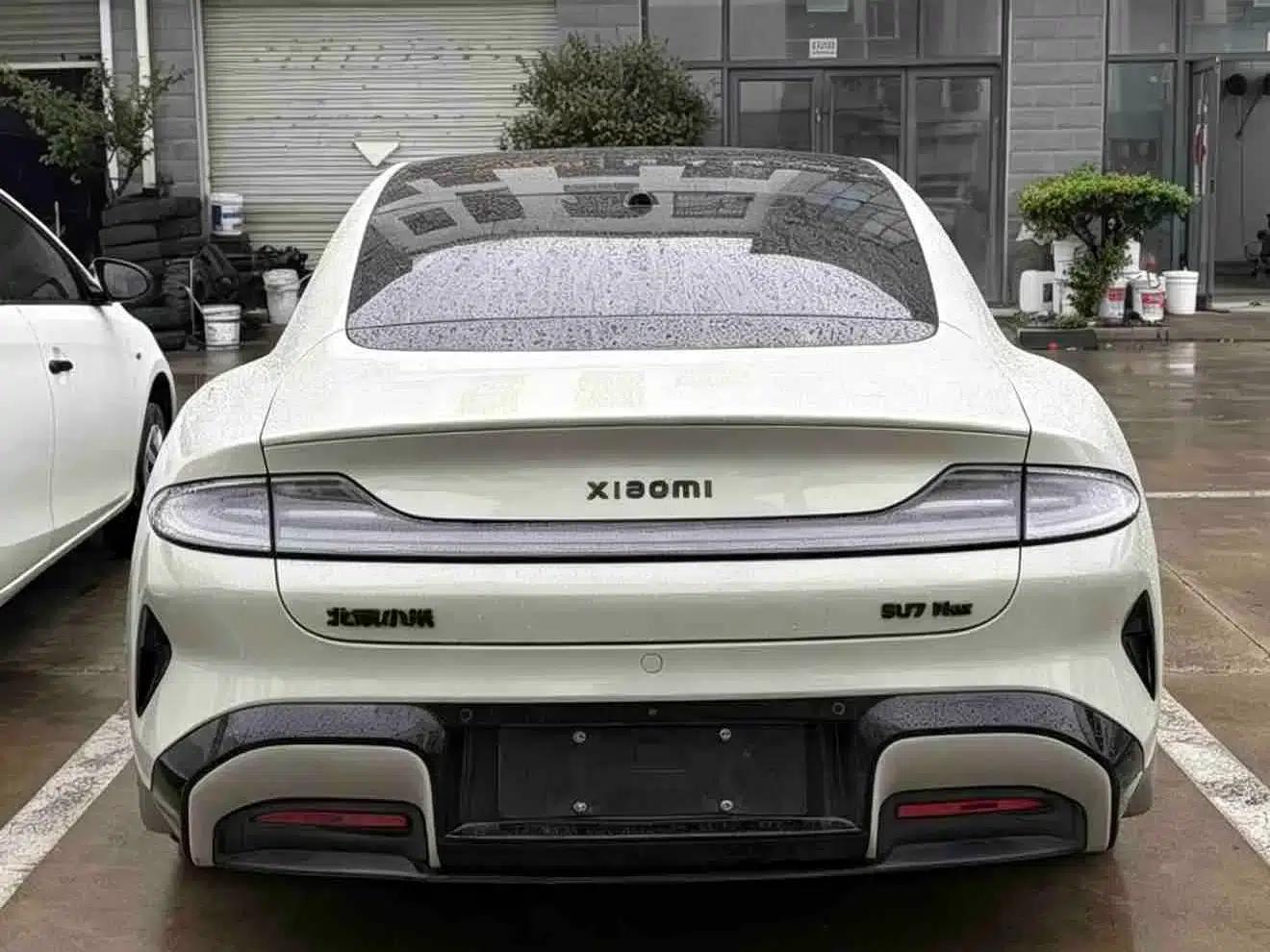 Xiaomi SU7 2024 All-Wheel Drive Max Founder Edition — миниатюра 2