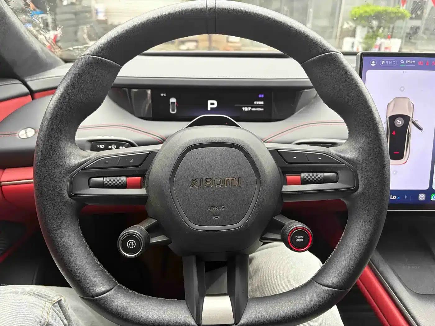 Xiaomi SU7 2024 All-Wheel Drive Max Founder Edition — миниатюра 8