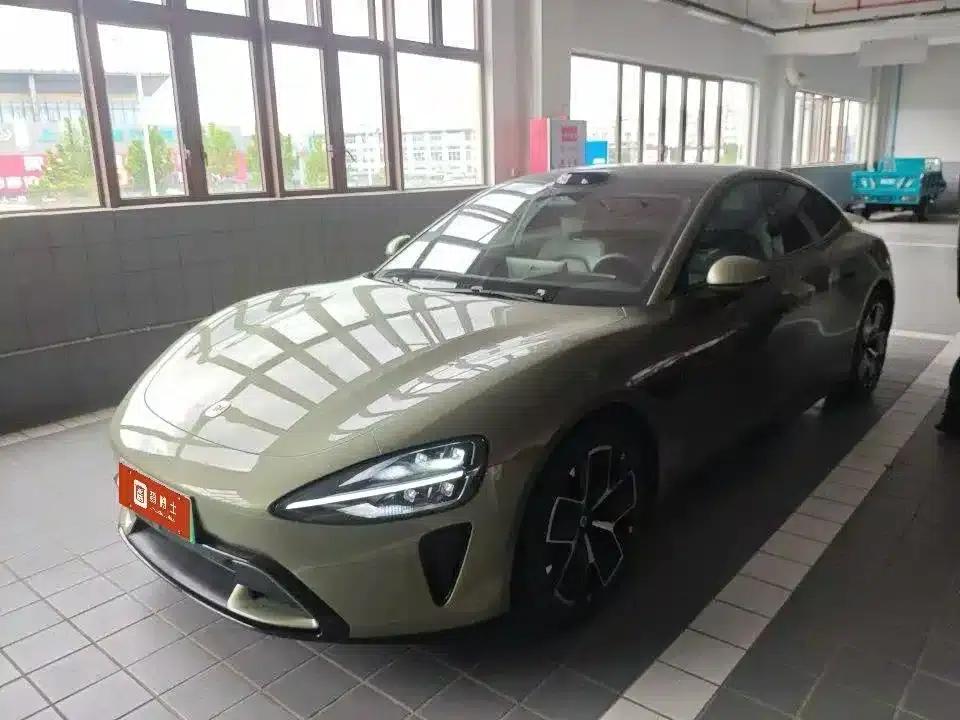 Xiaomi SU7 2024 All-Wheel Drive Long Range High-End Intelligent Driving Max Edition — миниатюра 1