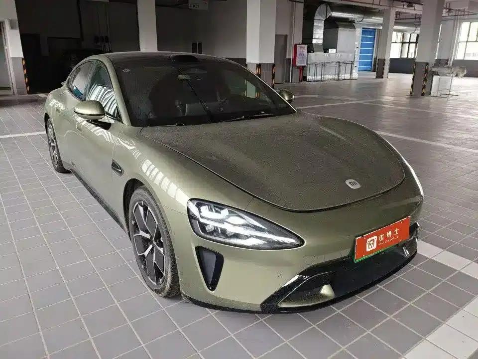 Xiaomi SU7 2024 All-Wheel Drive Long Range High-End Intelligent Driving Max Edition — миниатюра 2