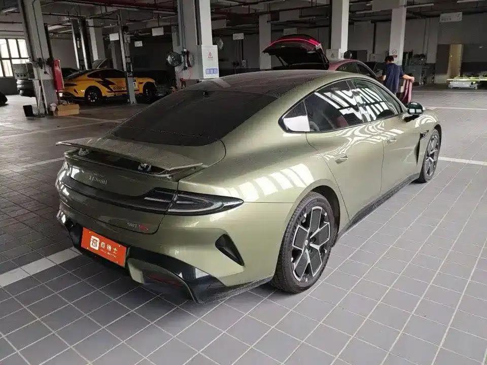 Xiaomi SU7 2024 All-Wheel Drive Long Range High-End Intelligent Driving Max Edition — миниатюра 3