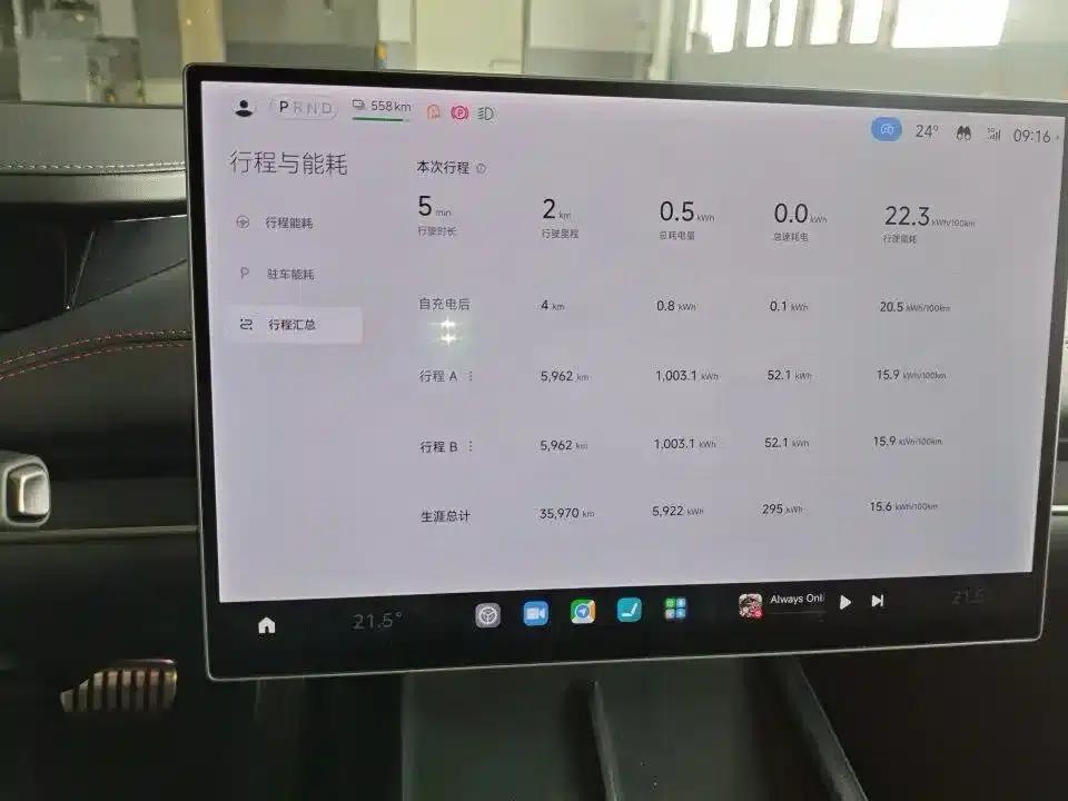 Xiaomi SU7 2024 All-Wheel Drive Long Range High-End Intelligent Driving Max Edition — миниатюра 6