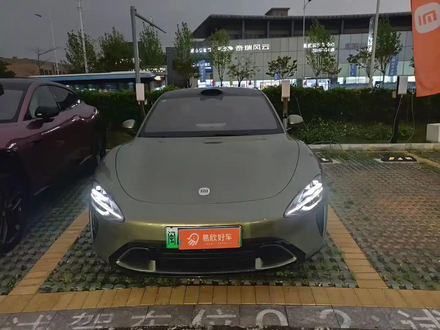 Xiaomi SU7 2024 All-Wheel Drive Long Range High-End Intelligent Driving Max Edition — миниатюра 7