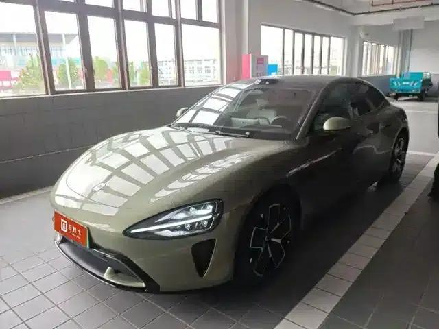 Xiaomi SU7 2024 All-Wheel Drive Long Range High-End Intelligent Driving Max Edition