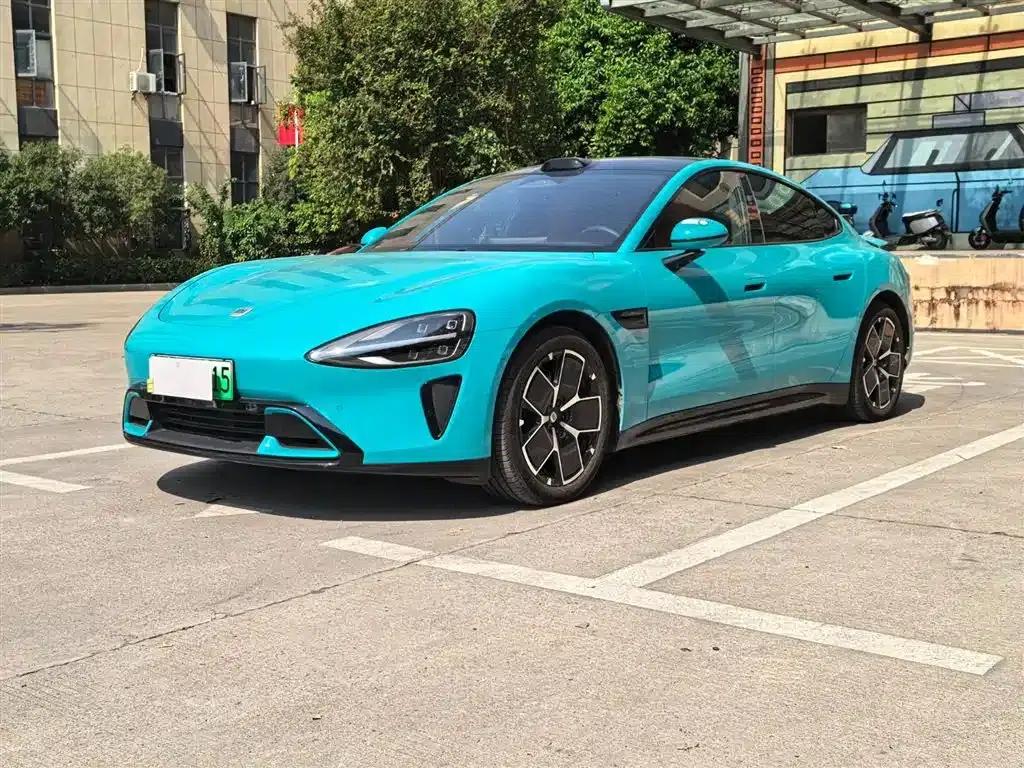 Xiaomi SU7 2024 Rear-Wheel Drive Long Range Advanced Intelligent Driving Pro Edition — миниатюра 1