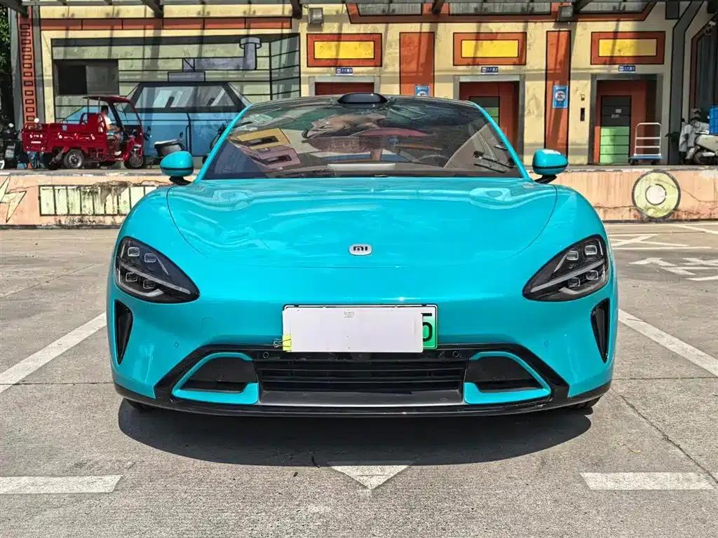 Xiaomi SU7 2024 Rear-Wheel Drive Long Range Advanced Intelligent Driving Pro Edition — миниатюра 2