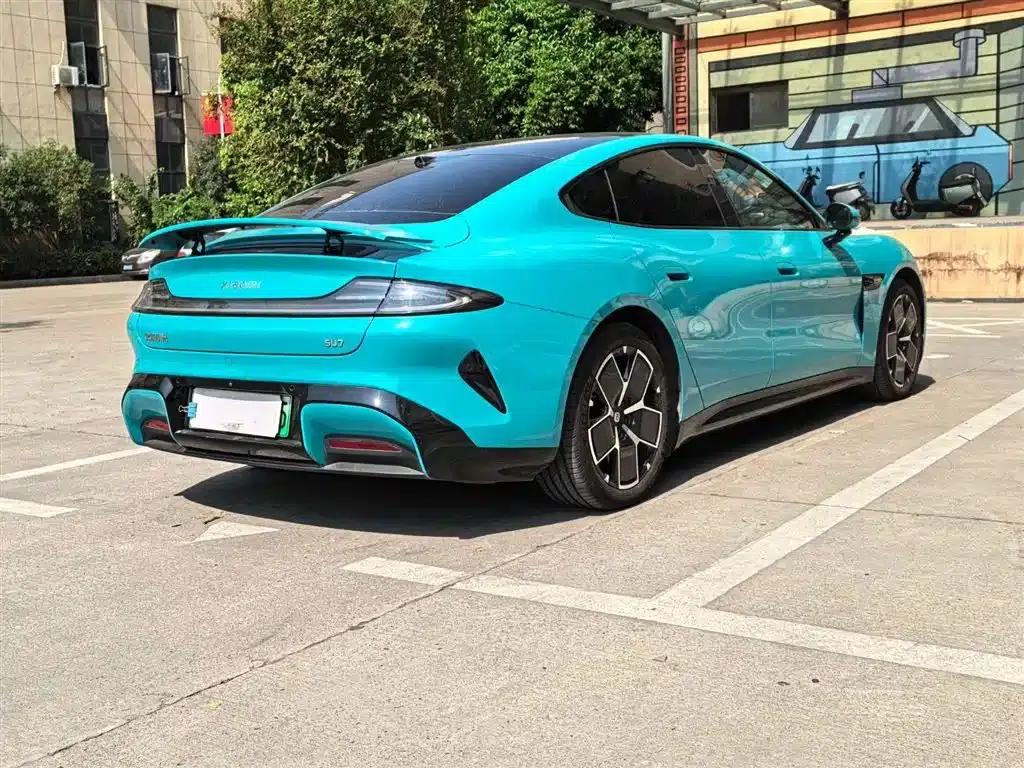 Xiaomi SU7 2024 Rear-Wheel Drive Long Range Advanced Intelligent Driving Pro Edition — миниатюра 16
