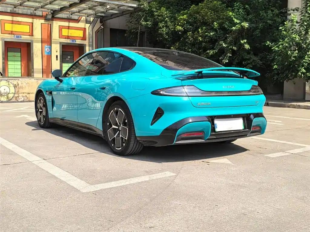 Xiaomi SU7 2024 Rear-Wheel Drive Long Range Advanced Intelligent Driving Pro Edition — миниатюра 18