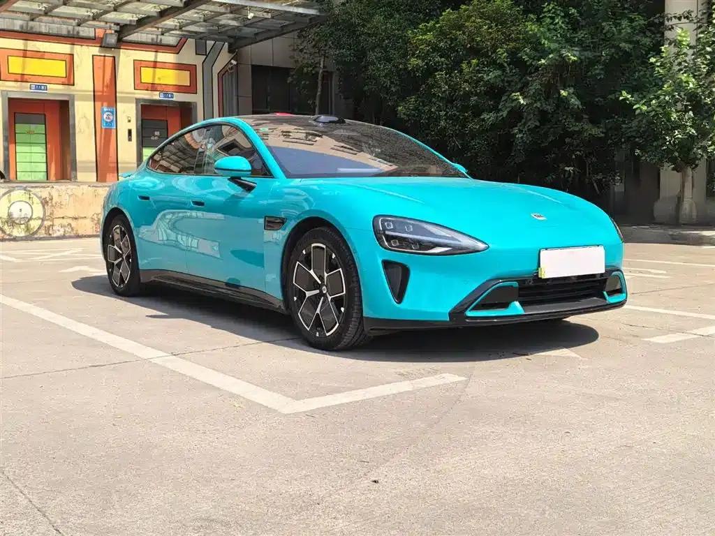 Xiaomi SU7 2024 Rear-Wheel Drive Long Range Advanced Intelligent Driving Pro Edition — миниатюра 3