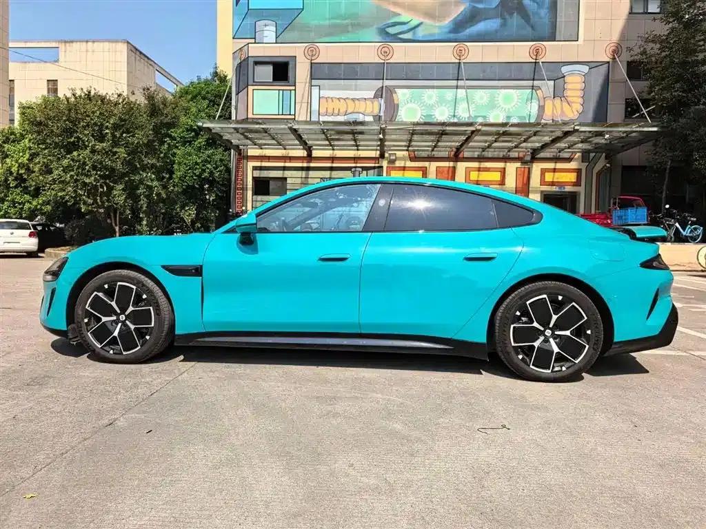 Xiaomi SU7 2024 Rear-Wheel Drive Long Range Advanced Intelligent Driving Pro Edition — миниатюра 23