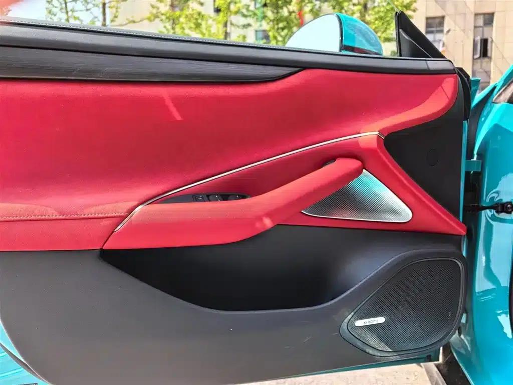 Xiaomi SU7 2024 Rear-Wheel Drive Long Range Advanced Intelligent Driving Pro Edition — миниатюра 4