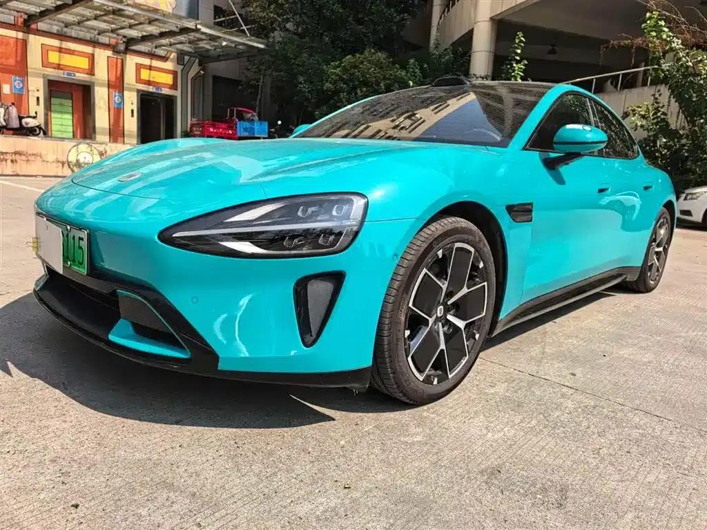 Xiaomi SU7 2024 Rear-Wheel Drive Long Range Advanced Intelligent Driving Pro Edition — миниатюра 5