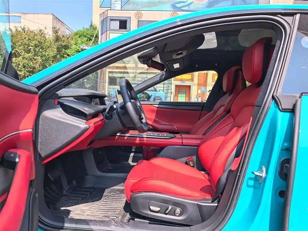 Xiaomi SU7 2024 Rear-Wheel Drive Long Range Advanced Intelligent Driving Pro Edition — миниатюра 6