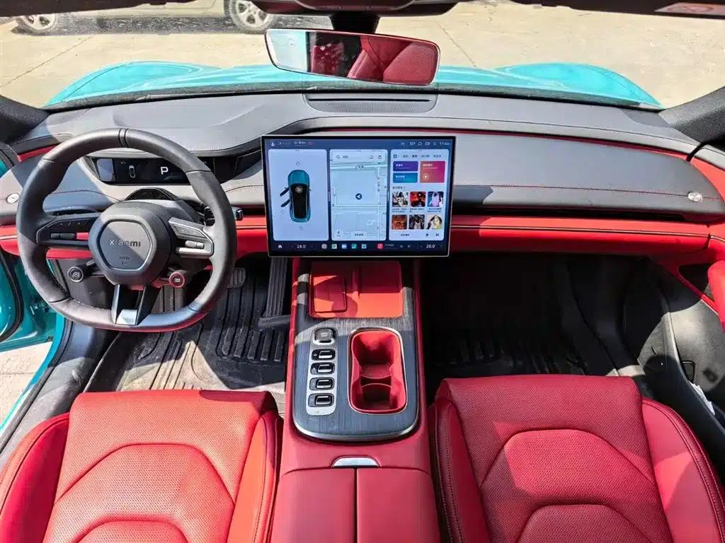 Xiaomi SU7 2024 Rear-Wheel Drive Long Range Advanced Intelligent Driving Pro Edition — миниатюра 7
