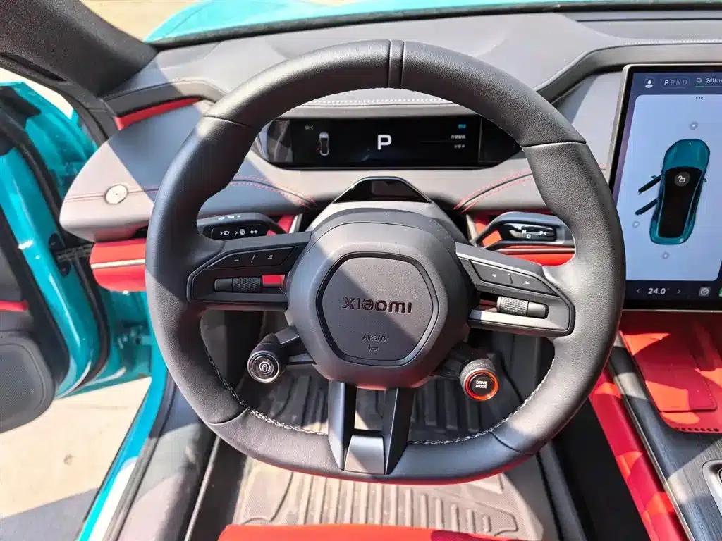 Xiaomi SU7 2024 Rear-Wheel Drive Long Range Advanced Intelligent Driving Pro Edition — миниатюра 8