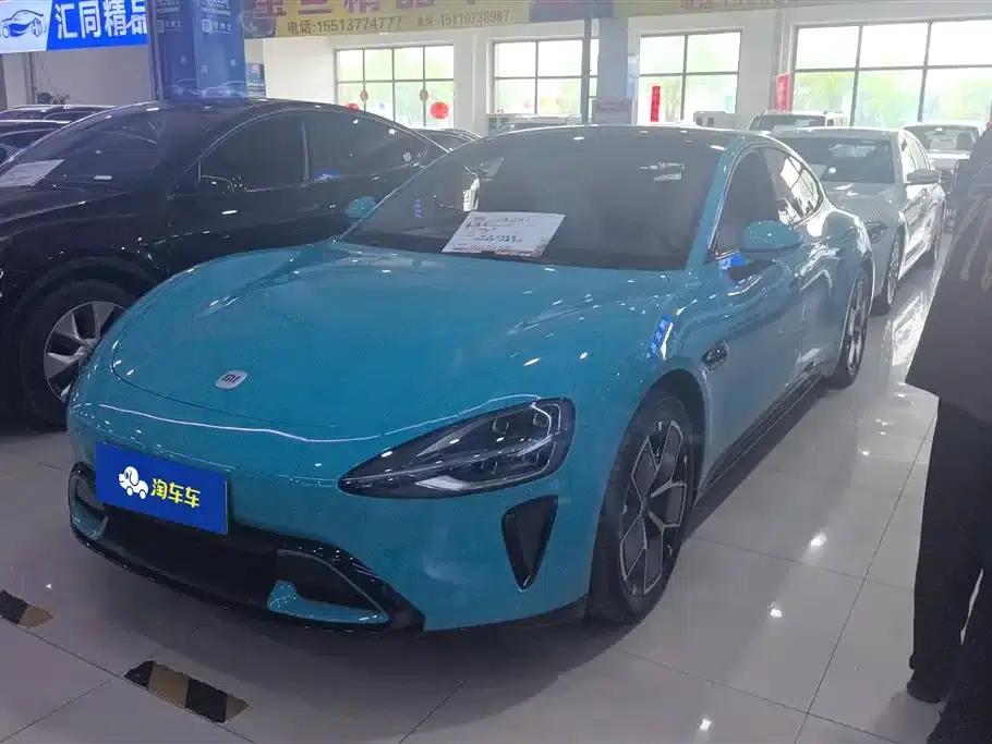 Xiaomi SU7 2024 Rear-Wheel Drive Long-Range Smart Driving Edition — миниатюра 1