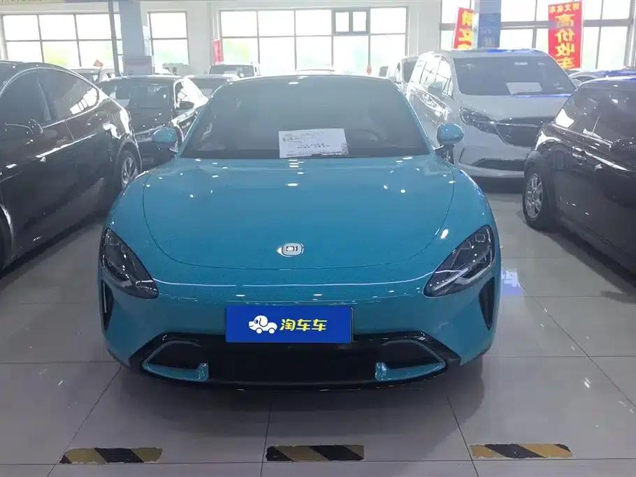 Xiaomi SU7 2024 Rear-Wheel Drive Long-Range Smart Driving Edition — миниатюра 2