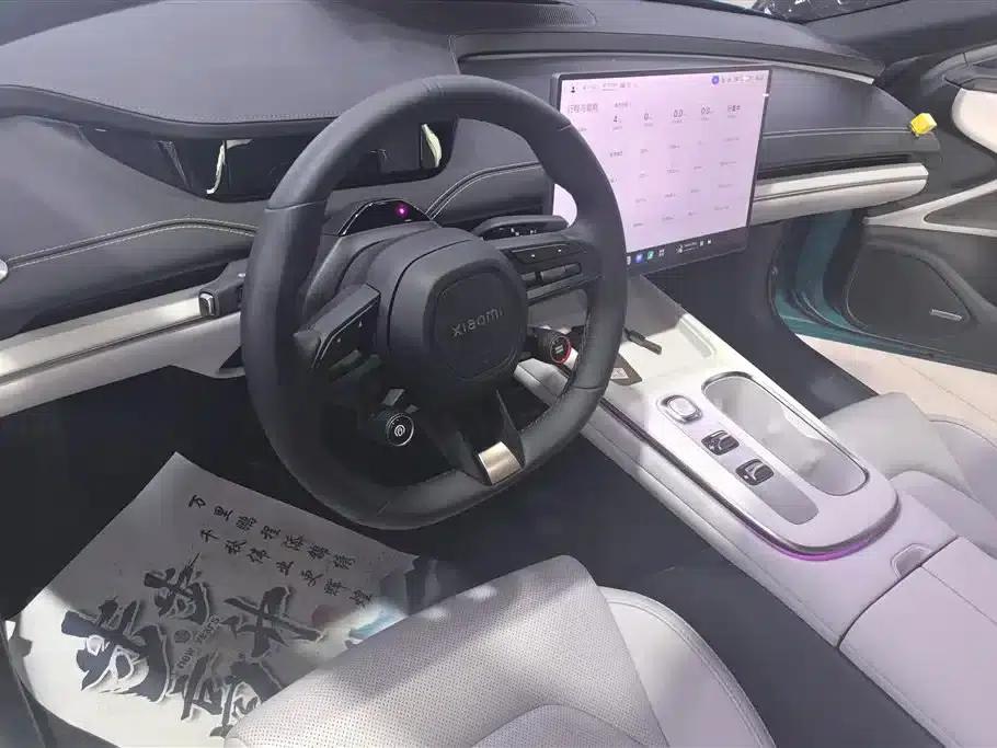 Xiaomi SU7 2024 Rear-Wheel Drive Long-Range Smart Driving Edition — миниатюра 12