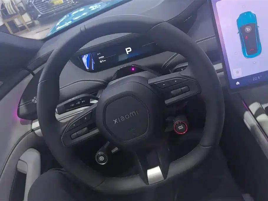 Xiaomi SU7 2024 Rear-Wheel Drive Long-Range Smart Driving Edition — миниатюра 15