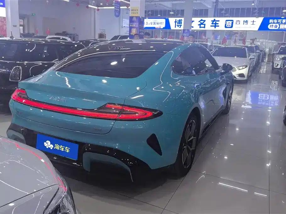 Xiaomi SU7 2024 Rear-Wheel Drive Long-Range Smart Driving Edition — миниатюра 3