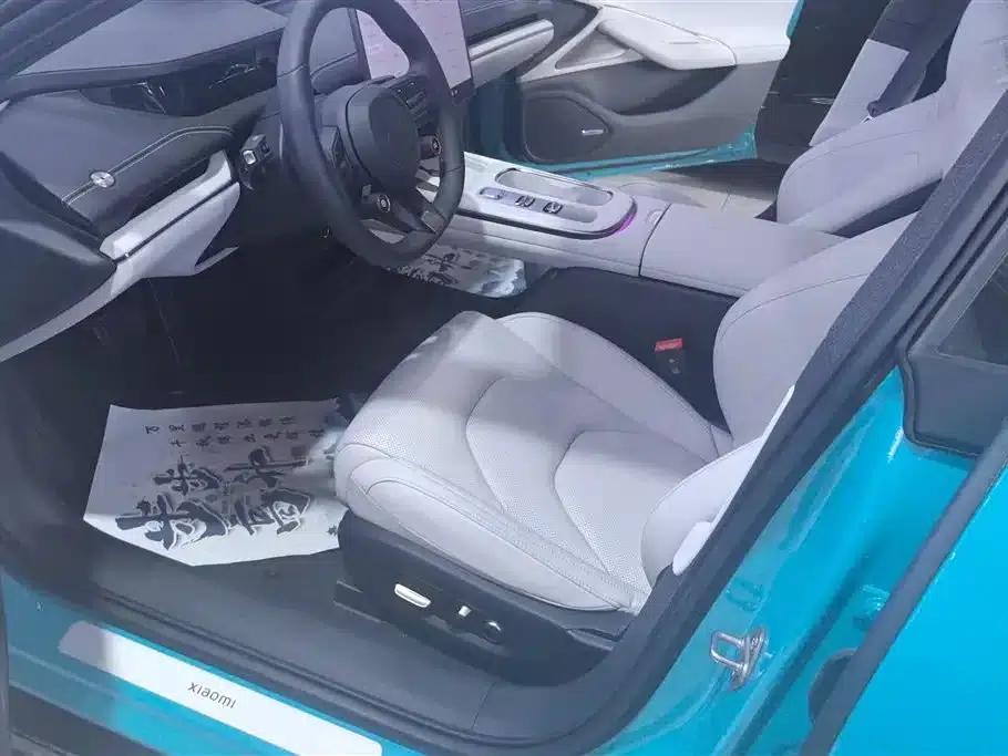 Xiaomi SU7 2024 Rear-Wheel Drive Long-Range Smart Driving Edition — миниатюра 9