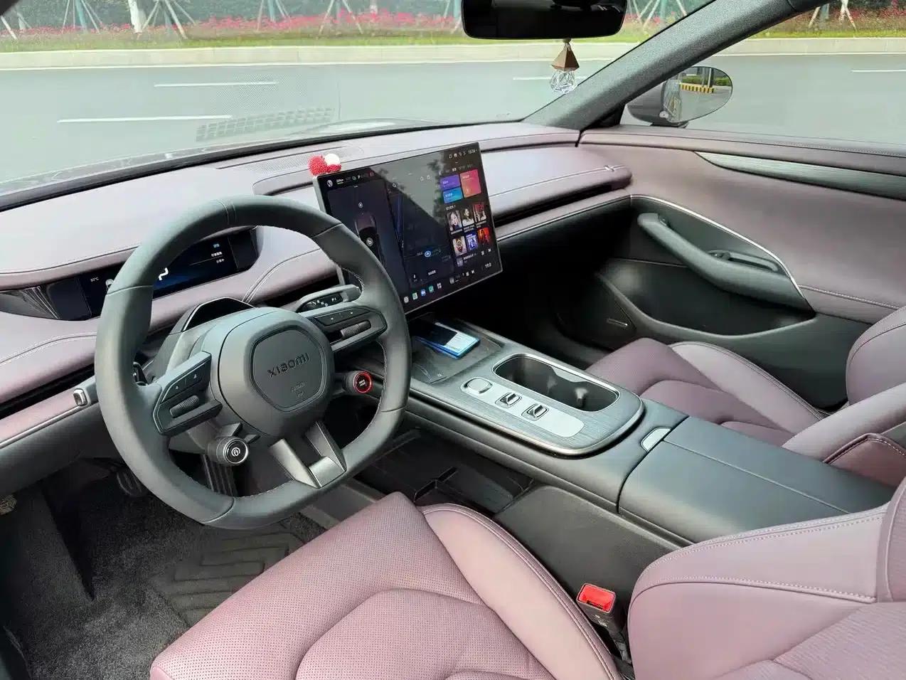 Xiaomi SU7 2024 Rear-Wheel Drive Long-Range Smart Driving Edition — миниатюра 3