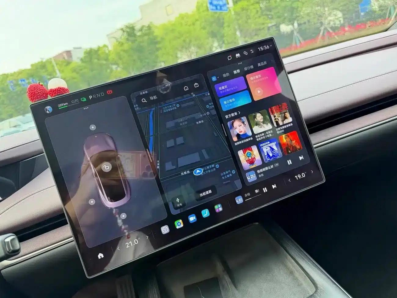 Xiaomi SU7 2024 Rear-Wheel Drive Long-Range Smart Driving Edition — миниатюра 4