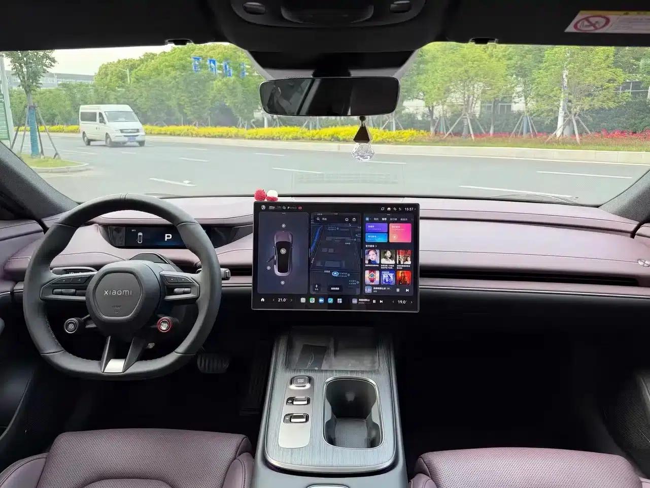 Xiaomi SU7 2024 Rear-Wheel Drive Long-Range Smart Driving Edition — миниатюра 6