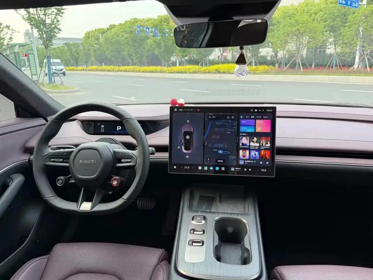 Xiaomi SU7 2024 Rear-Wheel Drive Long-Range Smart Driving Edition — миниатюра 7