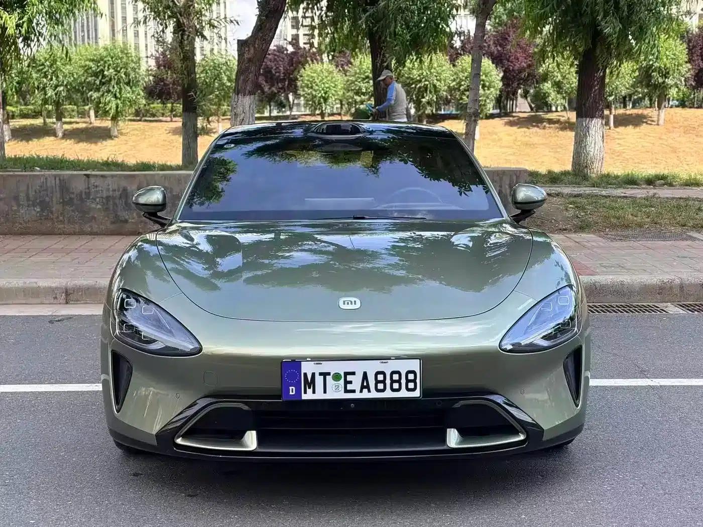Xiaomi SU7 2024 All-Wheel Drive Long Range High-End Intelligent Driving Max Edition — миниатюра 2