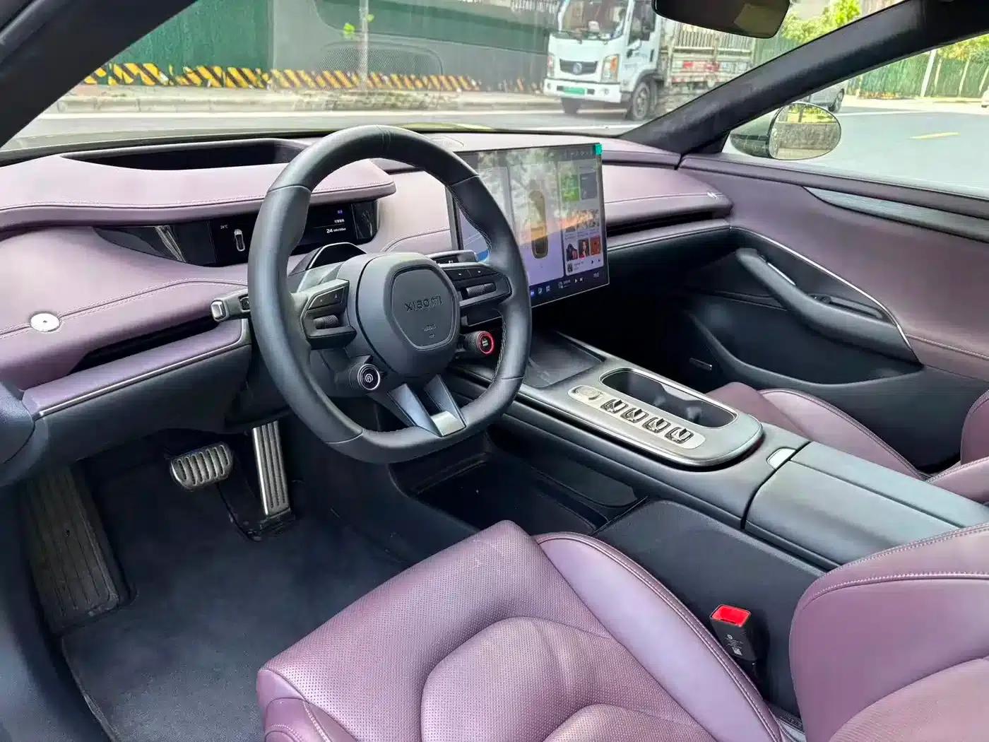 Xiaomi SU7 2024 All-Wheel Drive Long Range High-End Intelligent Driving Max Edition — миниатюра 4