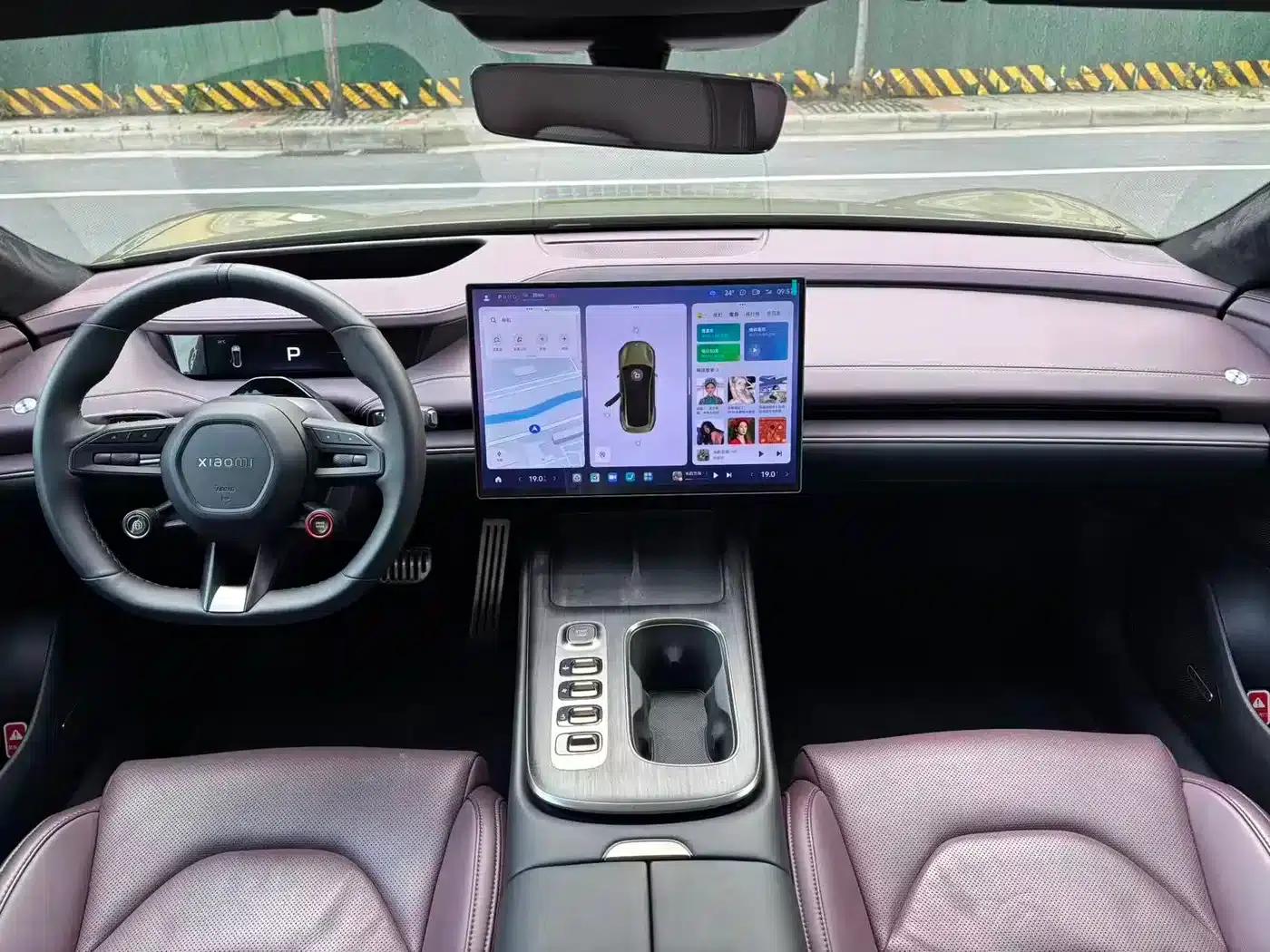 Xiaomi SU7 2024 All-Wheel Drive Long Range High-End Intelligent Driving Max Edition — миниатюра 5
