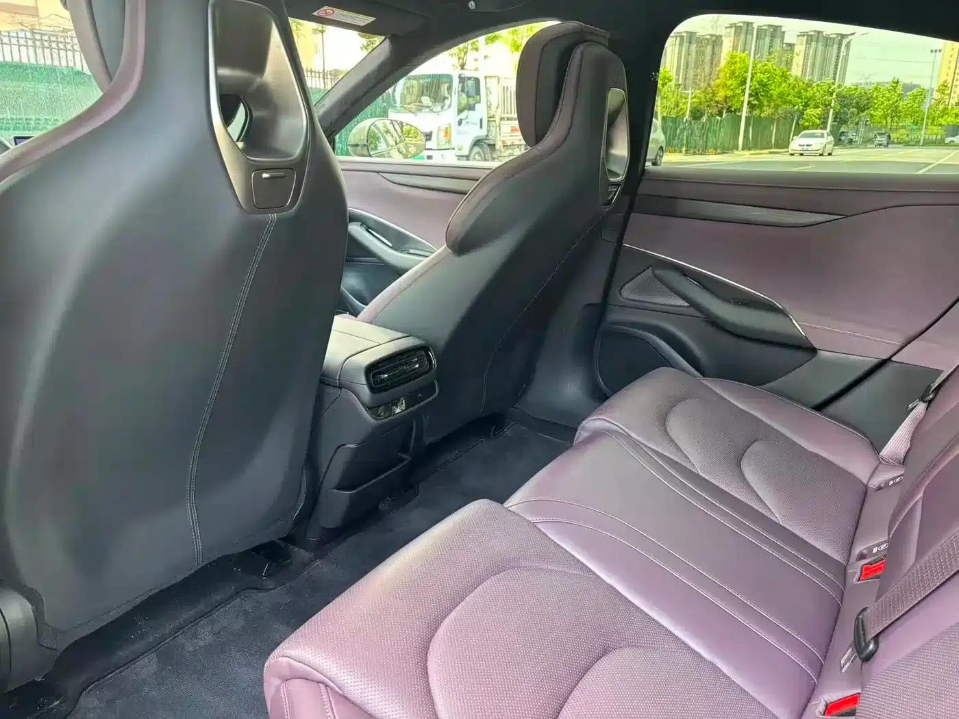 Xiaomi SU7 2024 All-Wheel Drive Long Range High-End Intelligent Driving Max Edition — миниатюра 6