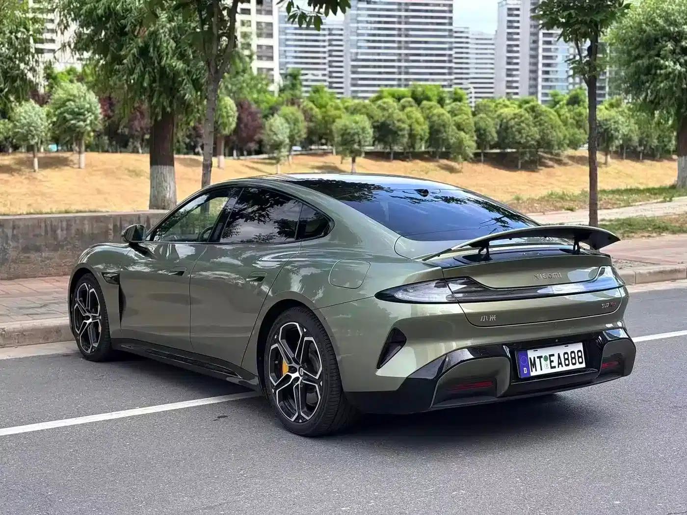Xiaomi SU7 2024 All-Wheel Drive Long Range High-End Intelligent Driving Max Edition — миниатюра 7