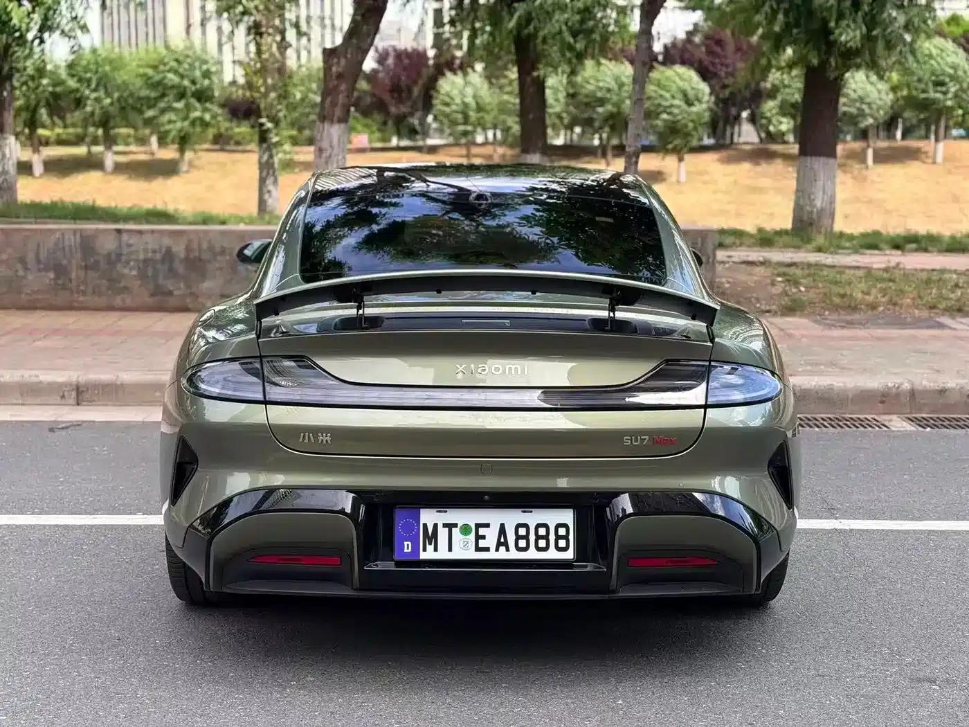 Xiaomi SU7 2024 All-Wheel Drive Long Range High-End Intelligent Driving Max Edition — миниатюра 8