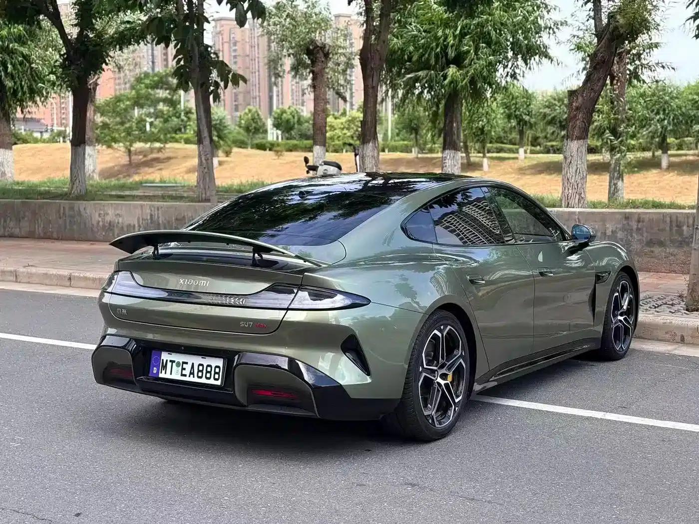 Xiaomi SU7 2024 All-Wheel Drive Long Range High-End Intelligent Driving Max Edition — миниатюра 9