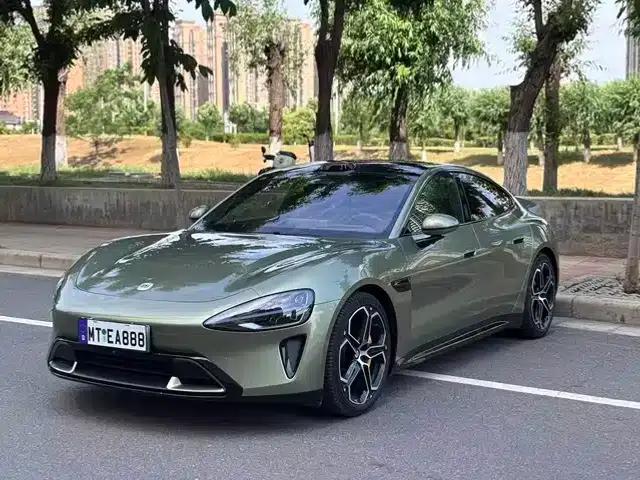 Xiaomi SU7 2024 All-Wheel Drive Long Range High-End Intelligent Driving Max Edition