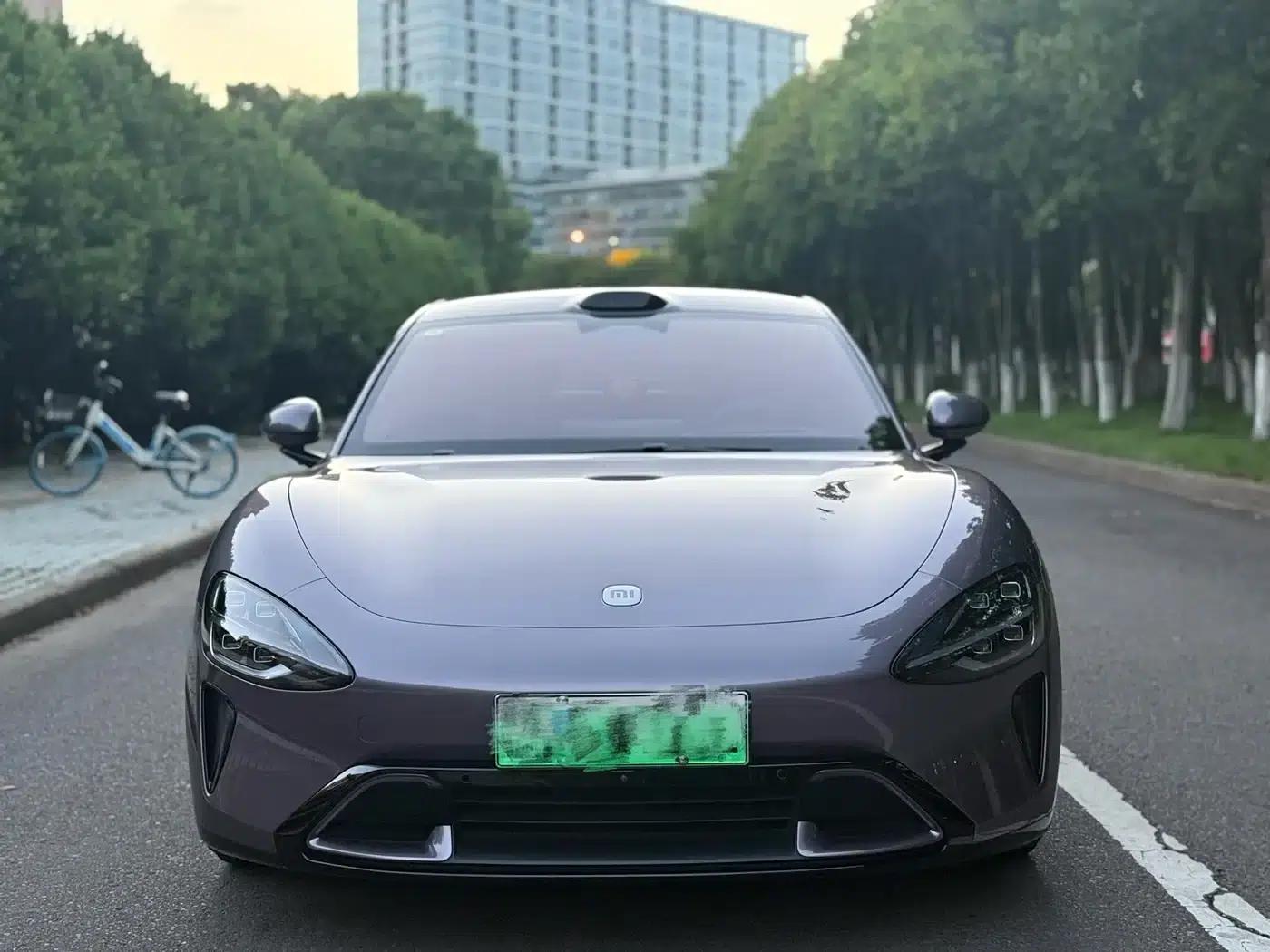 Xiaomi SU7 2024 All-Wheel Drive Long Range High-End Intelligent Driving Max Edition — миниатюра 2
