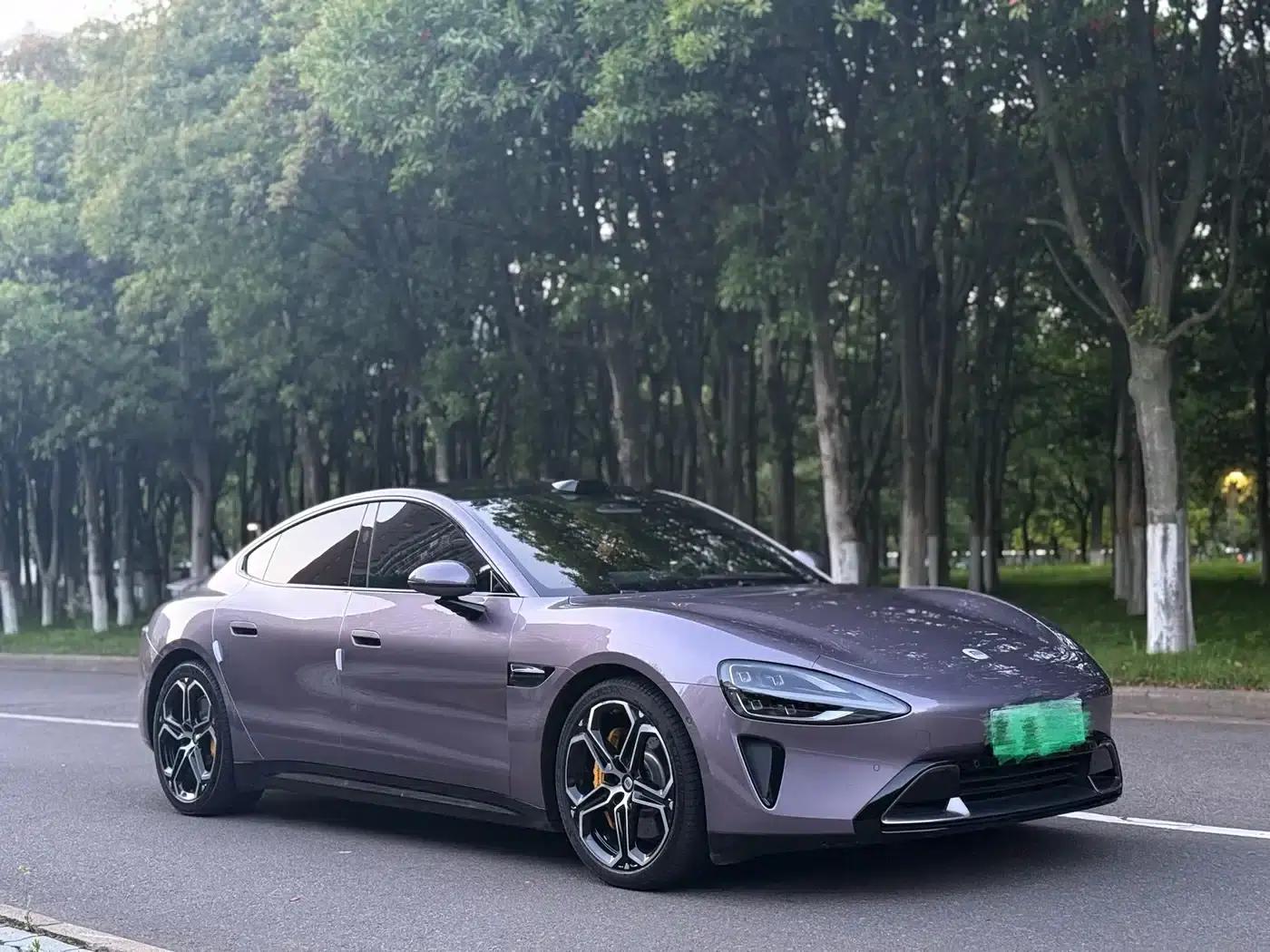 Xiaomi SU7 2024 All-Wheel Drive Long Range High-End Intelligent Driving Max Edition — миниатюра 3