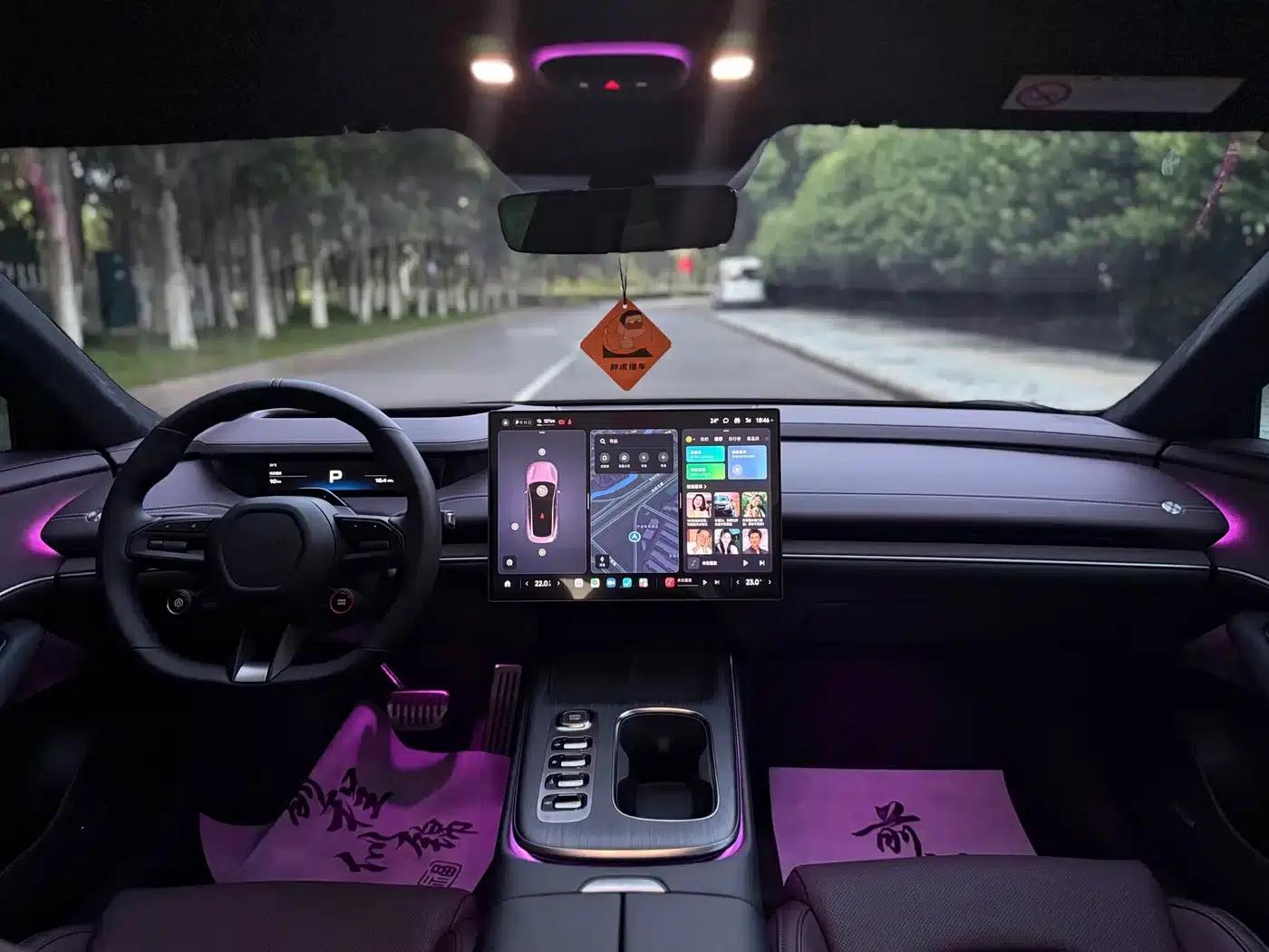 Xiaomi SU7 2024 All-Wheel Drive Long Range High-End Intelligent Driving Max Edition — миниатюра 5
