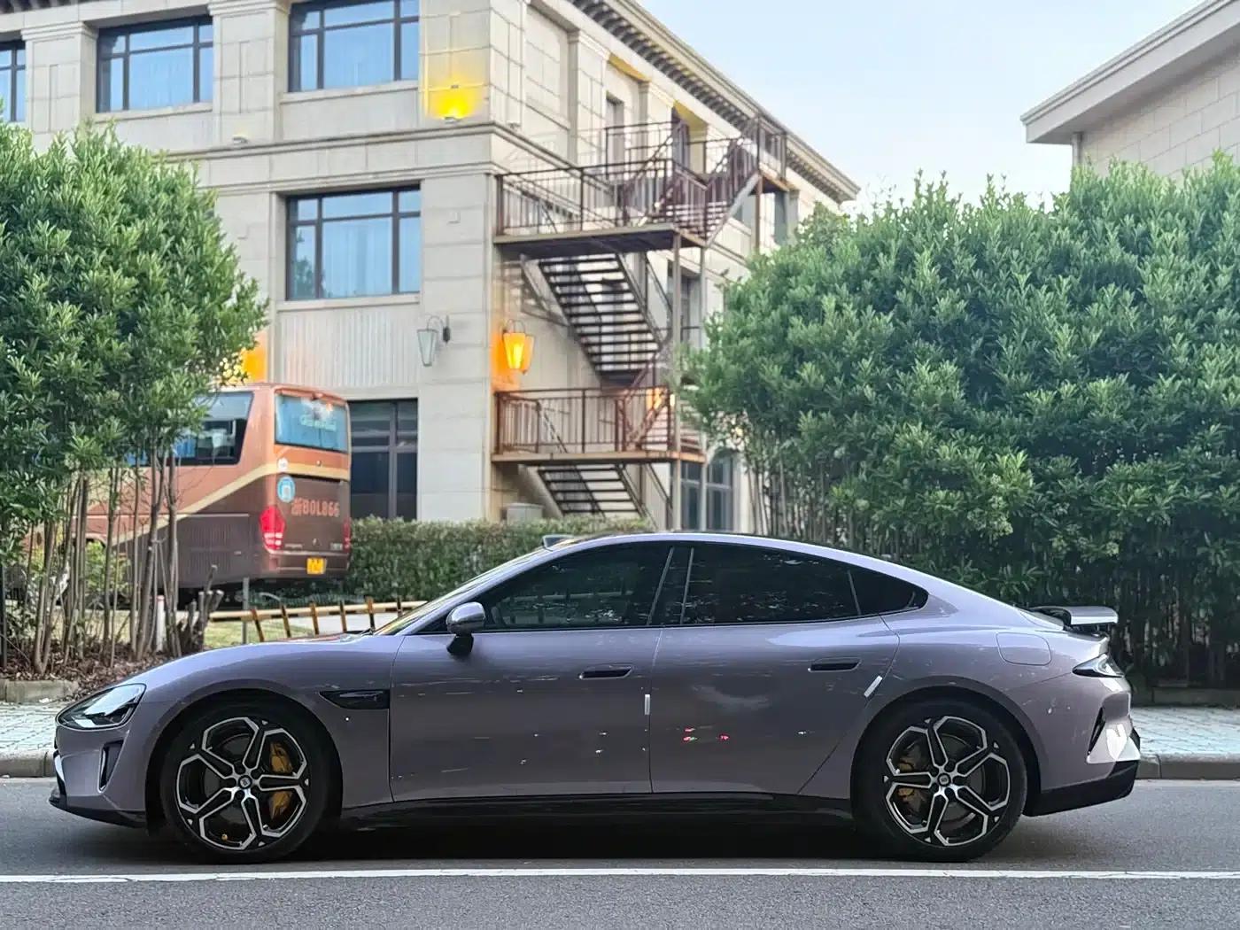Xiaomi SU7 2024 All-Wheel Drive Long Range High-End Intelligent Driving Max Edition — миниатюра 7