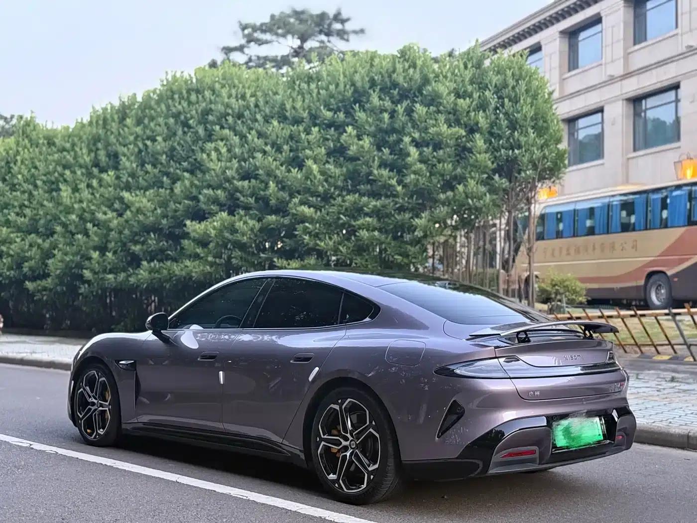 Xiaomi SU7 2024 All-Wheel Drive Long Range High-End Intelligent Driving Max Edition — миниатюра 8