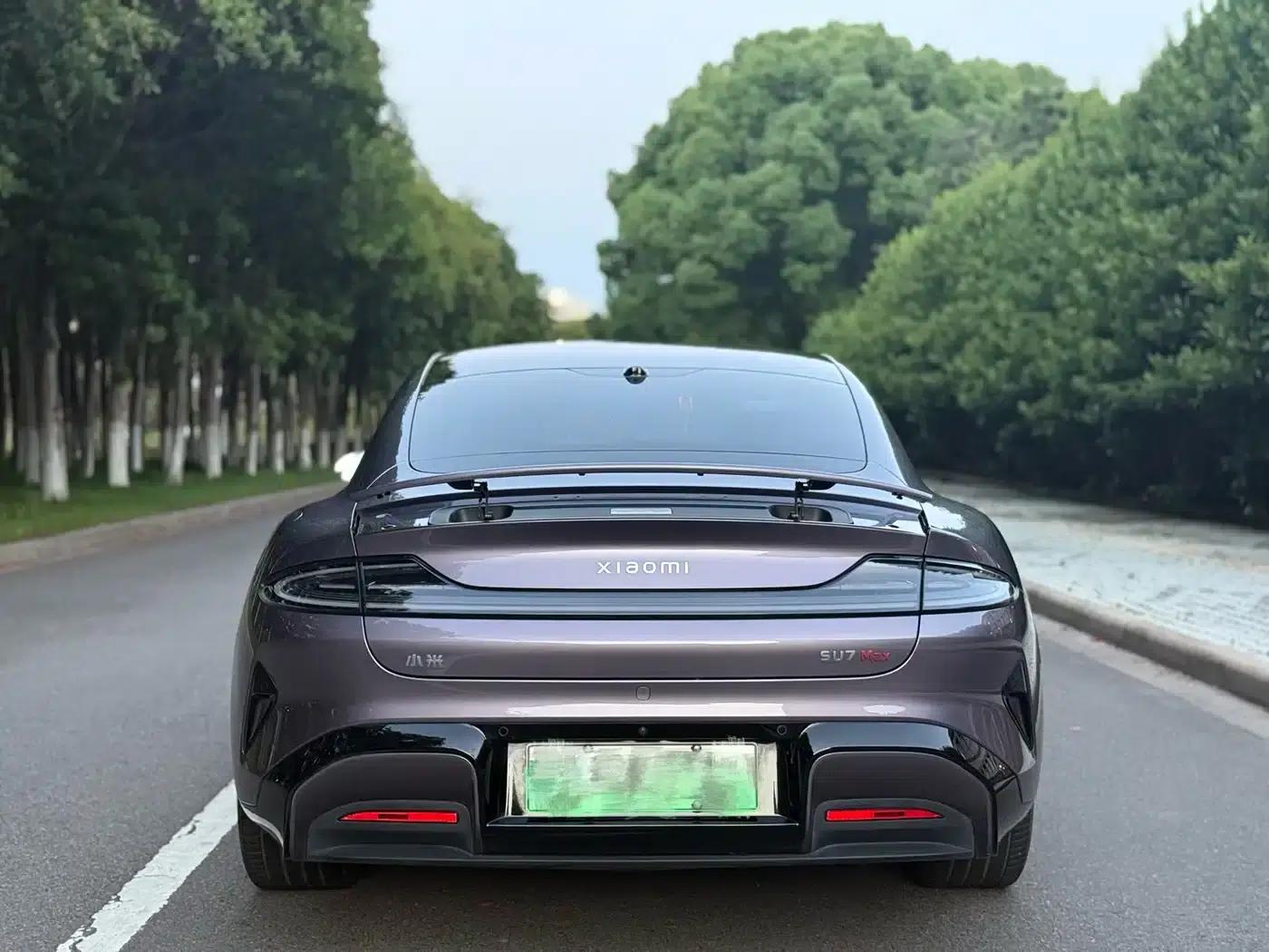 Xiaomi SU7 2024 All-Wheel Drive Long Range High-End Intelligent Driving Max Edition — миниатюра 9