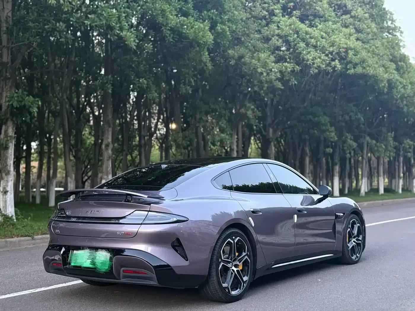 Xiaomi SU7 2024 All-Wheel Drive Long Range High-End Intelligent Driving Max Edition — миниатюра 10