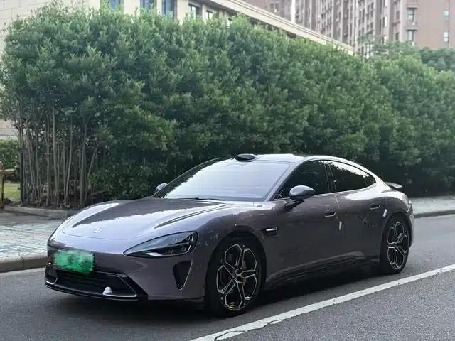 Xiaomi SU7 2024 All-Wheel Drive Long Range High-End Intelligent Driving Max Edition