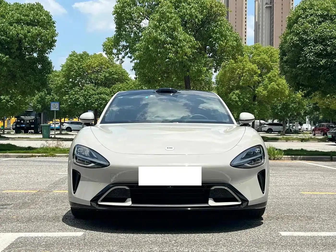 Xiaomi SU7 2024 All-Wheel Drive Long Range High-End Intelligent Driving Max Edition — миниатюра 2